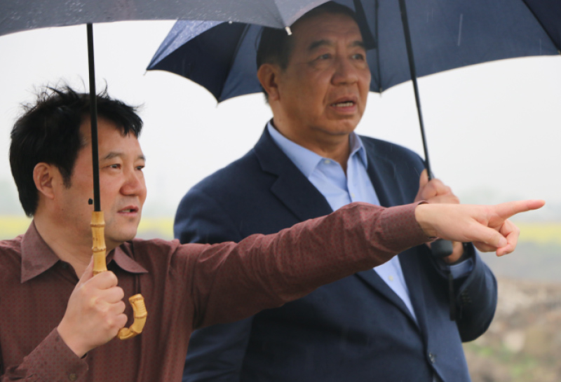 中國(guó)建筑防水協(xié)會(huì)秘書(shū)長(zhǎng)朱冬青來(lái)訪