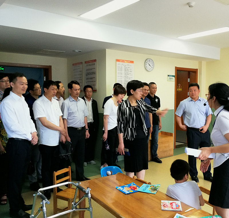 2018年5月21日，吳江福利院慰問捐款